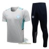 Manchester City Trainingsshirt Pak 2022-23 Lichtgrijze - Heren